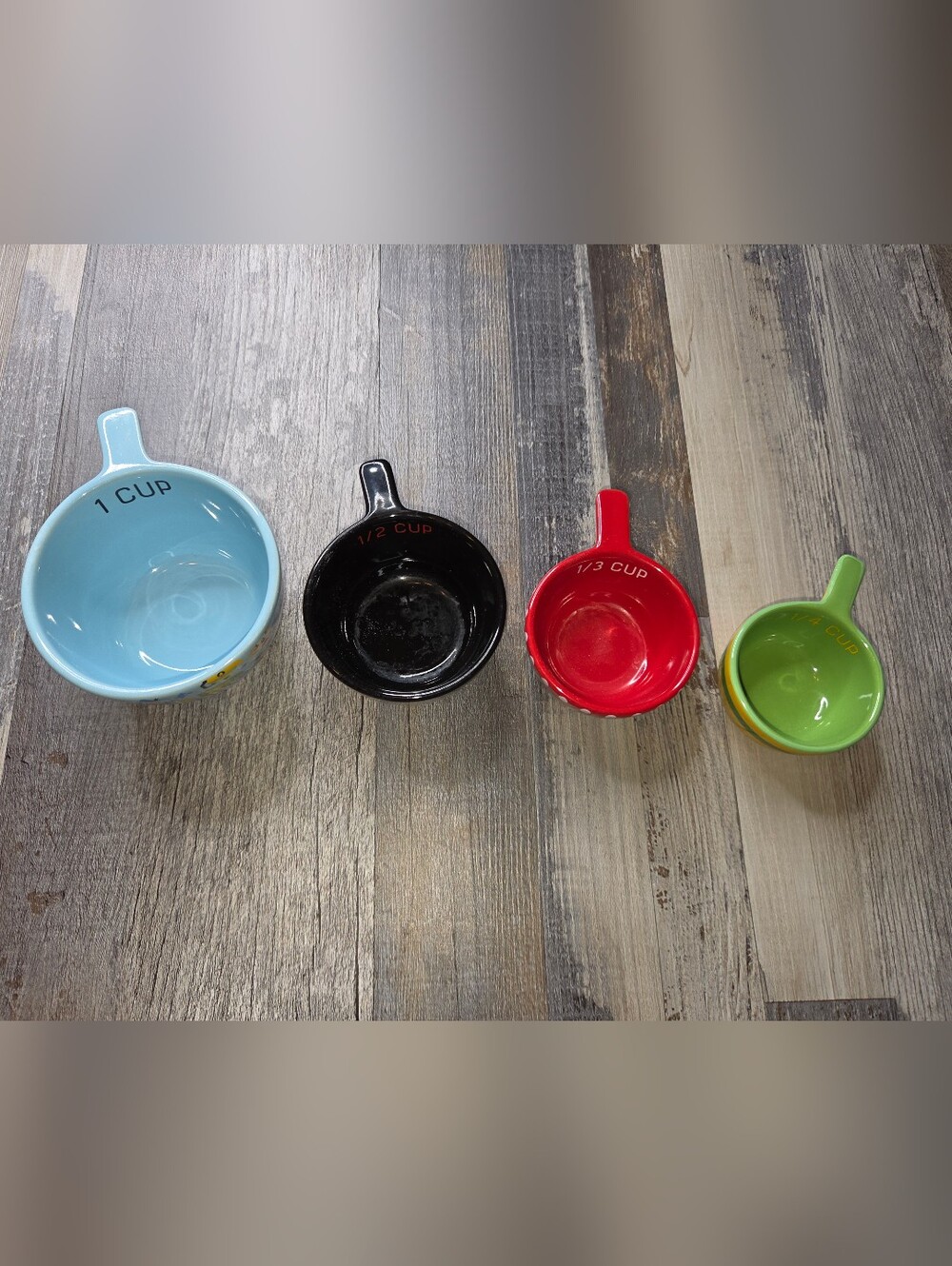 MouseWears Disney Parks Measuring Cups